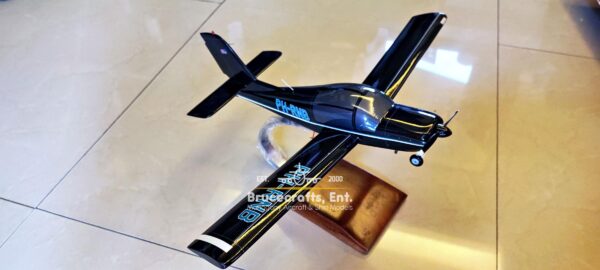 SOCATA Rallye 150ST Aircraft with detailed craftsmanship.